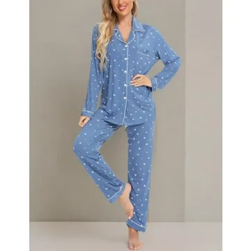 Stylish Anjue Women's Pajama Set for Comfort and Style