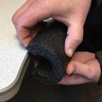 Durable Clamp Foam for Home and Outdoor Safety - 4 Pack