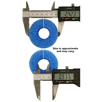 Durable Clamp Foam for Home and Outdoor Safety - 4 Pack