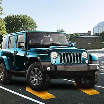 Zone Tech Automotive Leveling Ramps - Durable and Safe