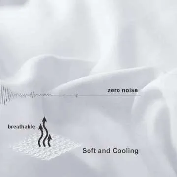 COHOME 2200 Series Full Comforter Down Alternative Quilted Duvet Insert with Corner Tabs - All Season Reversible Soft Luxury Hotel Comforter - Winter Warm - Reversible - White