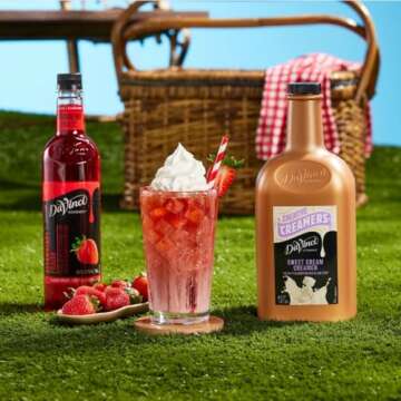 DaVinci Gourmet Sweet Cream Creamer, 64 Fluid Ounces (Pack of 1)