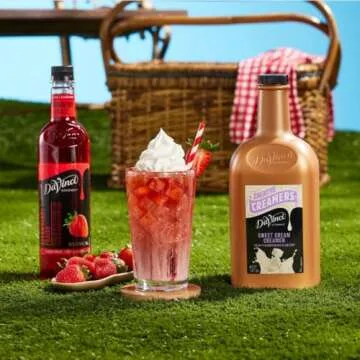 DaVinci Gourmet Sweet Cream Creamer, 64 Fluid Ounces (Pack of 1)