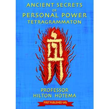 Ancient Secrets of Personal Power Tetragrammaton