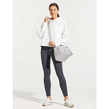 ZUTY Fleece Lined Leggings for Women - Warm and Waterproof