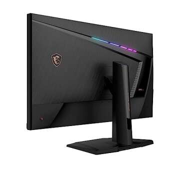 MSI MPG321UR QD 32" Gaming Monitor, 3840 x 2160 (UHD), IPS with Quantum Dot, 1ms, 144Hz, G-Sync Comp...