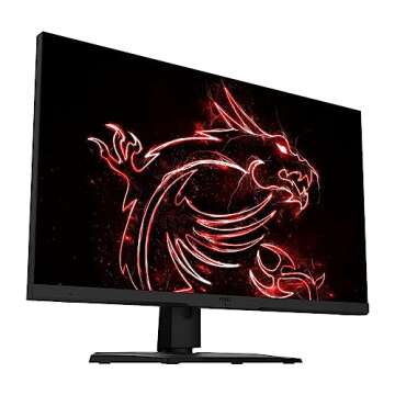 MSI MPG321UR QD 32" Gaming Monitor – G-Sync, 144Hz