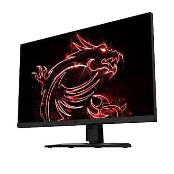 MSI MPG321UR QD 32" Gaming Monitor – G-Sync, 144Hz