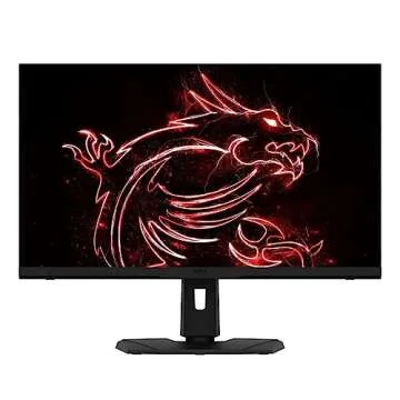 MSI MPG321UR QD 32" Gaming Monitor – G-Sync, 144Hz