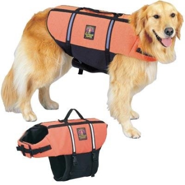 Outward Hound Kyjen Pet Saver Life Jacket for Large Dogs