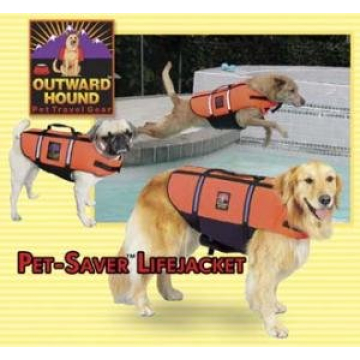 Outward Hound Kyjen Pet Saver Life Jacket for Large Dogs