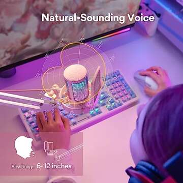 Best MAONO Gaming USB Microphone for Streamers