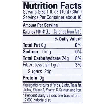 Raspberry Reàl, Raspberry Puree Infused Syrup, 16.9 FL OZ Squeezable Bottle (Pack of 1)