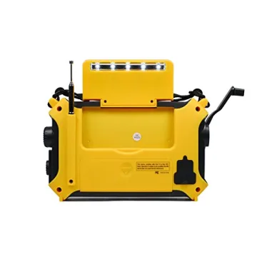 Kaito KA500 Emergency Radio with NOAA Alerts and Flashlight