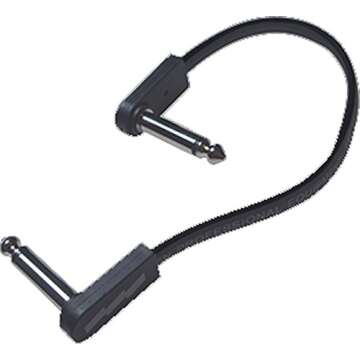 EBS PCF-DL18 Deluxe Flat Patch Cable for Musicians