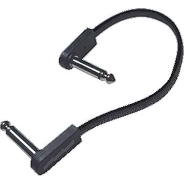 EBS PCF-DL18 Deluxe Flat Patch Cable for Musicians
