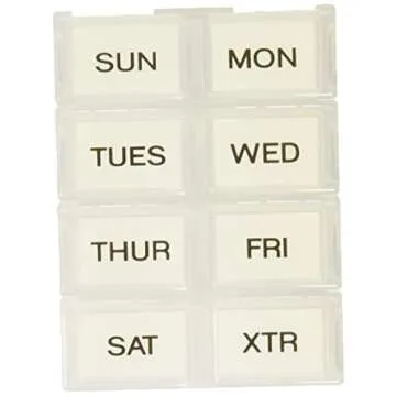 Vera Bradley Travel Pill Organizer - Stylish & Durable