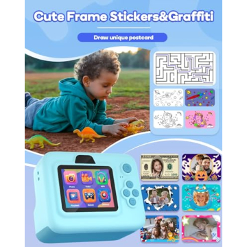 Dylanto Kids Instant Print Camera - Fun Gift for Ages 3-12