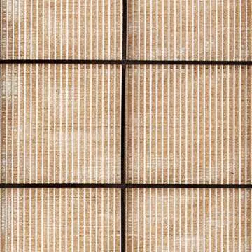 Coaster Furniture 4-Panel Screen with 4-Shelf Tan and Cappuccino