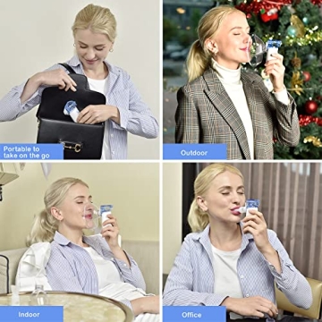 Portable Mesh Nebulizer for Home & Travel Use