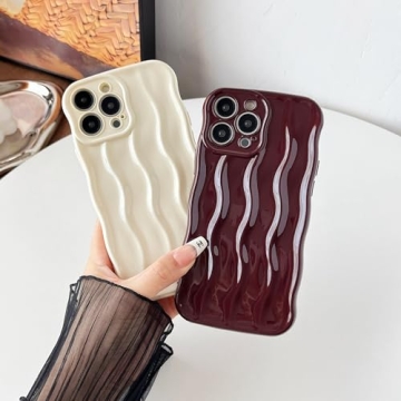 Water Ripple iPhone 13 Pro Max Case - Durable Elegant Protection