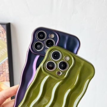 Water Ripple iPhone 13 Pro Max Case - Durable Elegant Protection