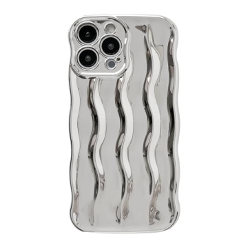 Water Ripple iPhone 13 Pro Max Case - Durable Elegant Protection