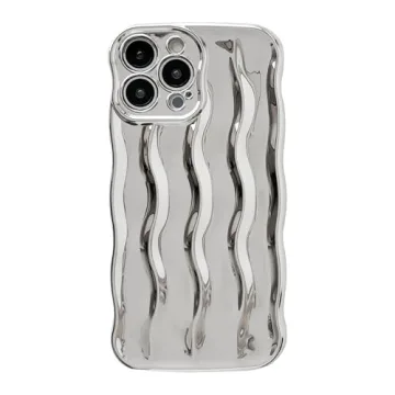 Water Ripple iPhone 13 Pro Max Case - Durable Elegant Protection