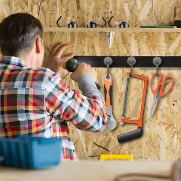 Grtard 4 Pack Black Magnetic Hooks for Hanging, Heavy Duty 25LBS Magnetic Hooks Cruise, Swivel Swing Neodymium Magnet Hooks, Strong Magnet with Hooks for Refrigerator, Grill, Kitchen, Key Holder