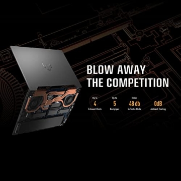 ASUS TUF Dash 15 Gaming Laptop - High Performance & Portable
