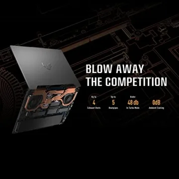 ASUS TUF Dash 15 Gaming Laptop - High Performance & Portable