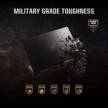 ASUS TUF Dash 15 Gaming Laptop - High Performance & Portable