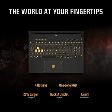 ASUS TUF Dash 15 Gaming Laptop - High Performance & Portable