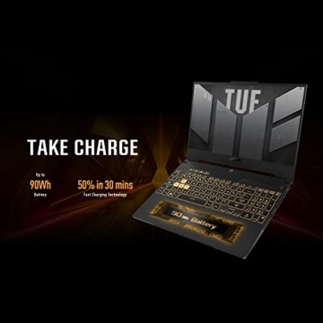 ASUS TUF Dash 15 Gaming Laptop - High Performance & Portable
