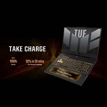 ASUS TUF Dash 15 Gaming Laptop - High Performance & Portable