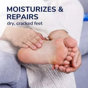Dr Scholl's Dry, Cracked Foot Repair Moiturizer, 3.5 oz, 25% Urea for Healthy Feet
