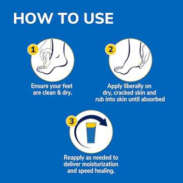 Dr Scholl's Ultra-Hydrating Foot Cream with 25% Urea 3.5 oz