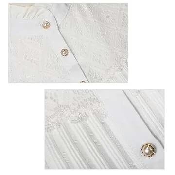 Crowye Magical Nanny Costume Set for Halloween Fun