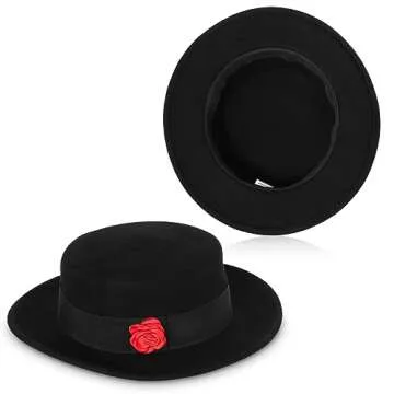 Crowye Magical Nanny Costume Set for Halloween Fun