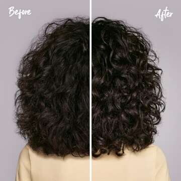 Marc Anthony Curly Hair Shampoo, Strictly Curls - 3x Moisture For Curl Defining & Curl Enhancing - Shea Butter, Marula Oil, Aloe Vera & Coconut Cream - Sulfate Free & Color Safe For Dry Damaged Hair