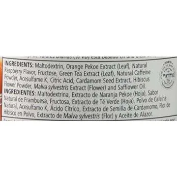 Herbalife Herbal Concentrate Tea - Raspberry (1.8 oz)