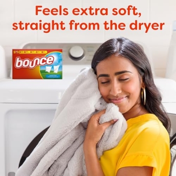 Bounce Outdoor Fresh Dryer Sheets, 240 Count for Softness