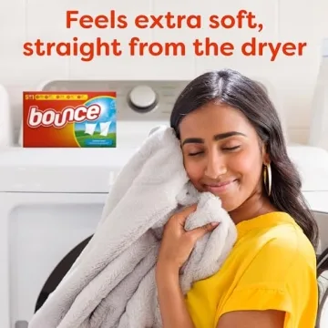 Bounce Outdoor Fresh Dryer Sheets, 240 Count for Softness
