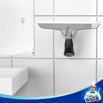 MR.SIGA Multi-Purpose Silicon Squeegee for Streak-Free Cleaning