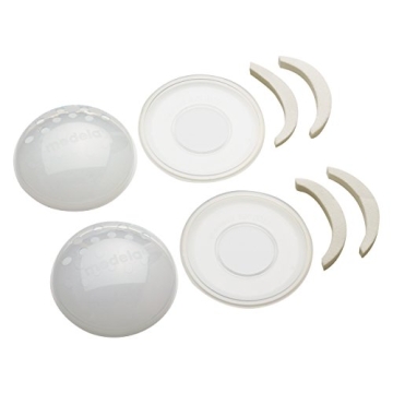 Medela SoftShells Breast Shells for Sore Nipples Relief