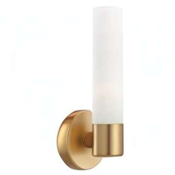 George Kovacs P5041-248 Saber Wall Sconce - Sophisticated 1-Light Fixture