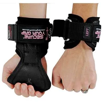 Cobra Grips PRO: Lifting Gloves with Wrist Support
