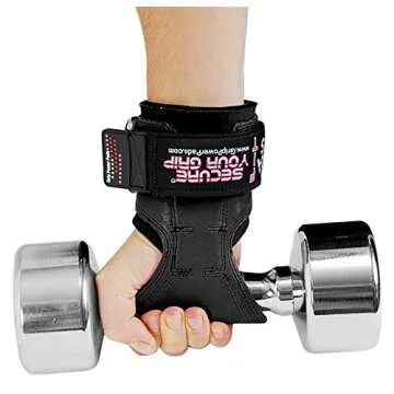 Cobra Grips PRO: Lifting Gloves with Wrist Support