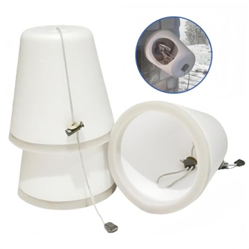 Faucet Covers for Winter,Outdoor Faucet Covers for Winter Foam Insulation to Prevent Freezing,Faucet...