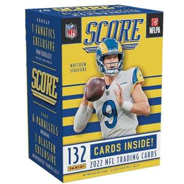 2022 Panini Score NFL Football BLASTER box (6 pks/bx)
